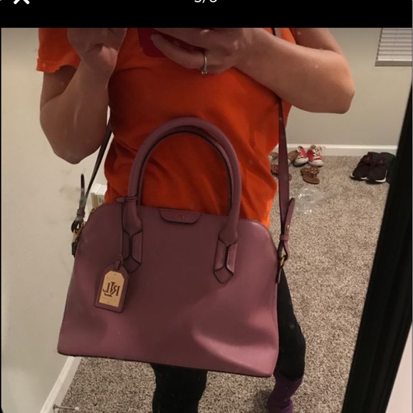 Brand new Lauren Ralph Lauren slatch hand bag - Picture 5 of 6